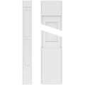 PVC Pilaster with Capital & Base (Pair) L6477
