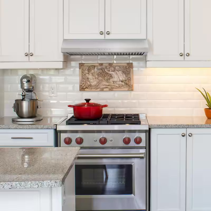 36 in. 340 CFM Convertible Under Cabinet Range Hood in Stainless Steel R2330