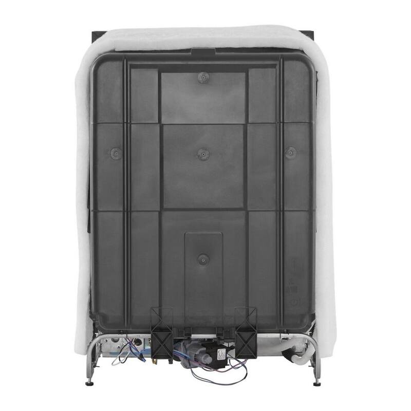 Stainless Steel Top Control Dishwasher with 3rd Rack Y684550