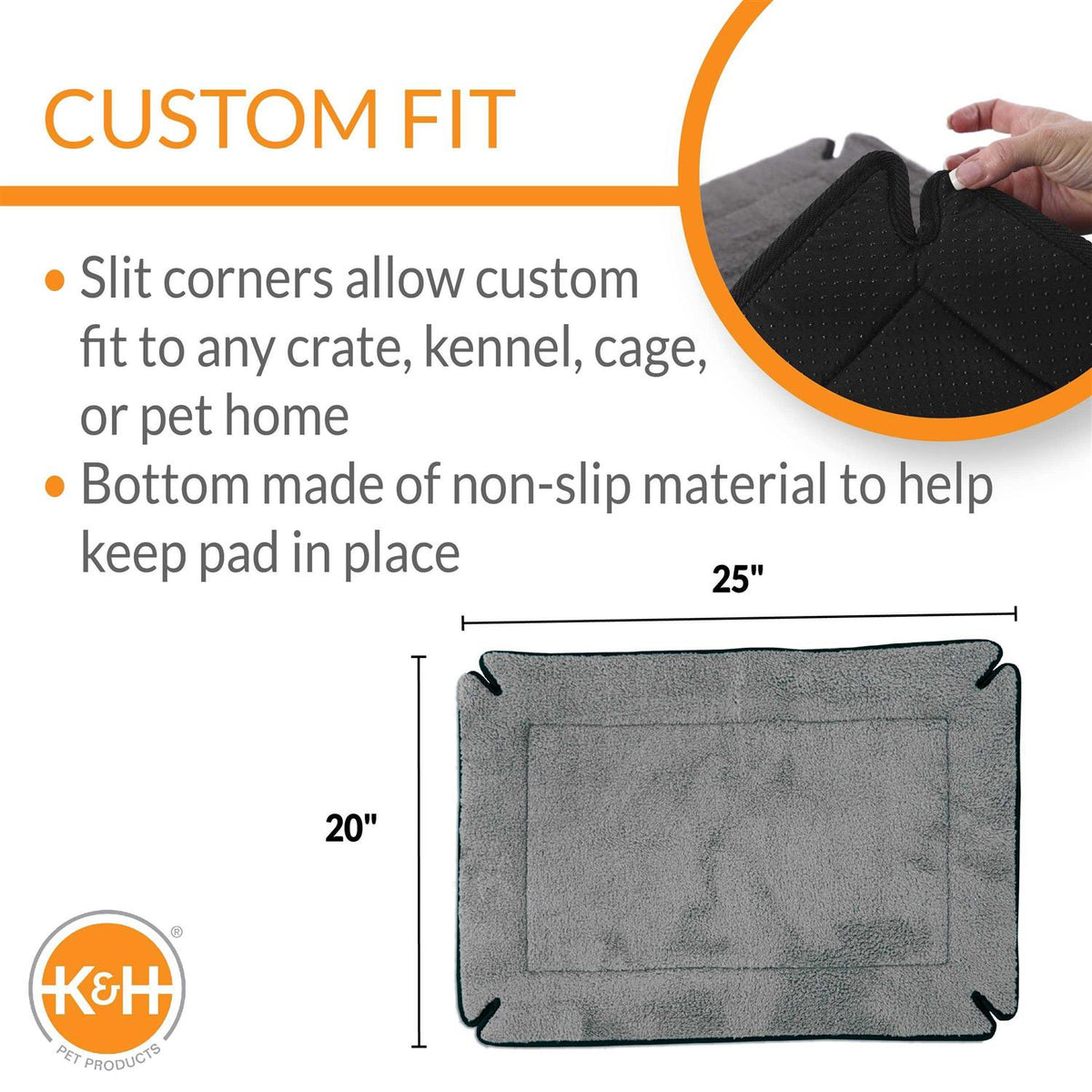Memory Foam Crate Pad G85635