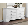 White Dresser B822