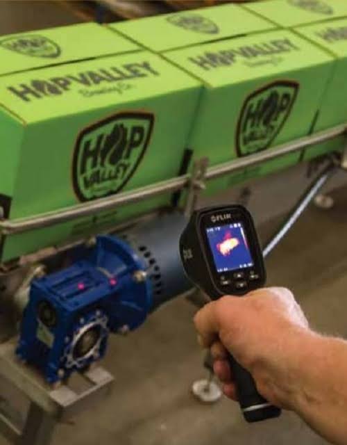 Spot Thermal Camera Q9323