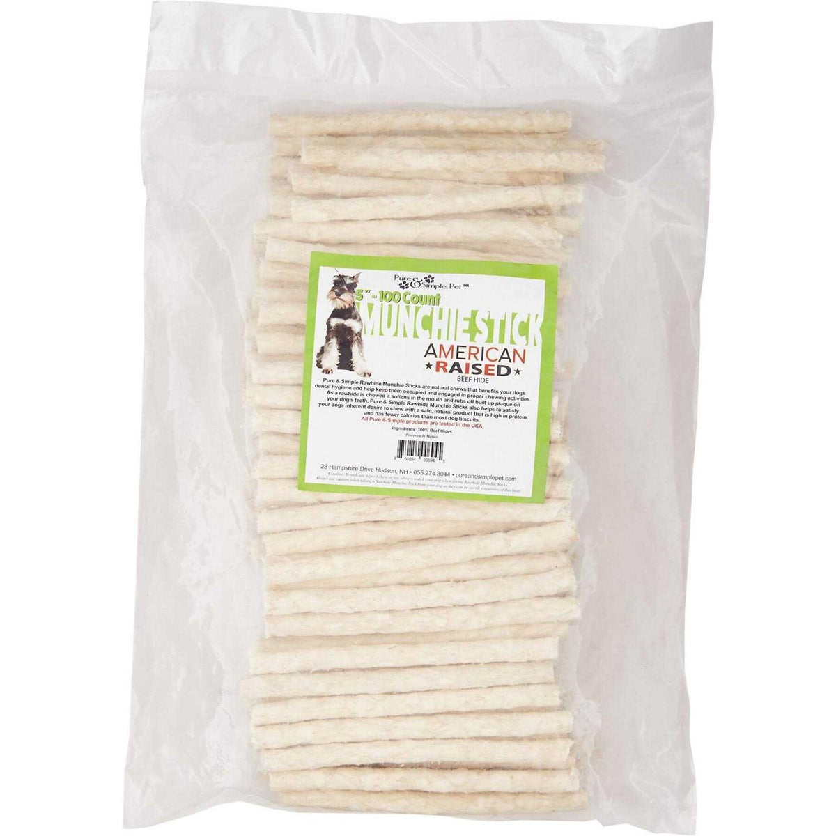 5 inch Munchie Sticks Q58573