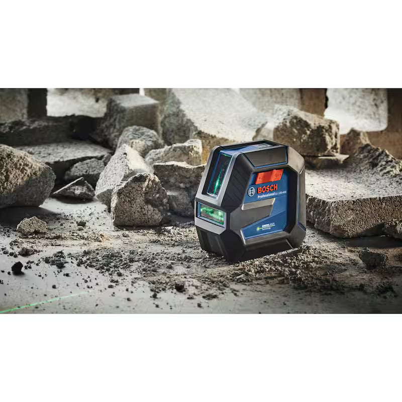 100 ft. Green Self Leveling Laser Level with Carrying Case K998