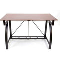 Black Collapsible Computer Desk U714