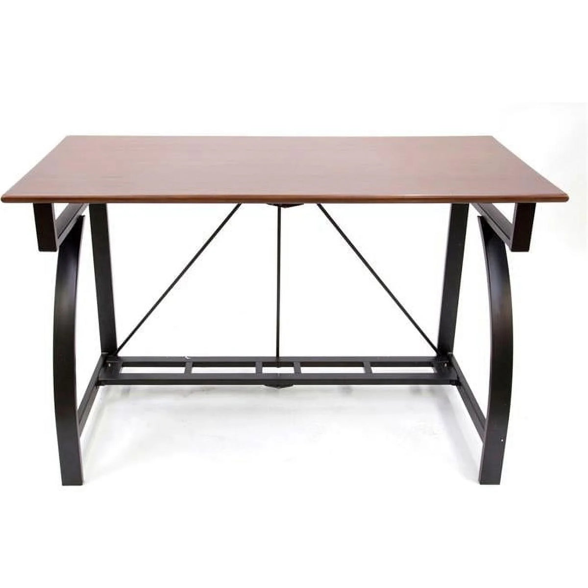 Black Collapsible Computer Desk U714