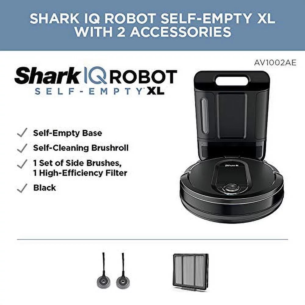 Robot Vacuum with Self-Empty Base L573