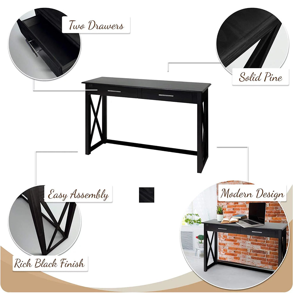 Black Console Table Q102
