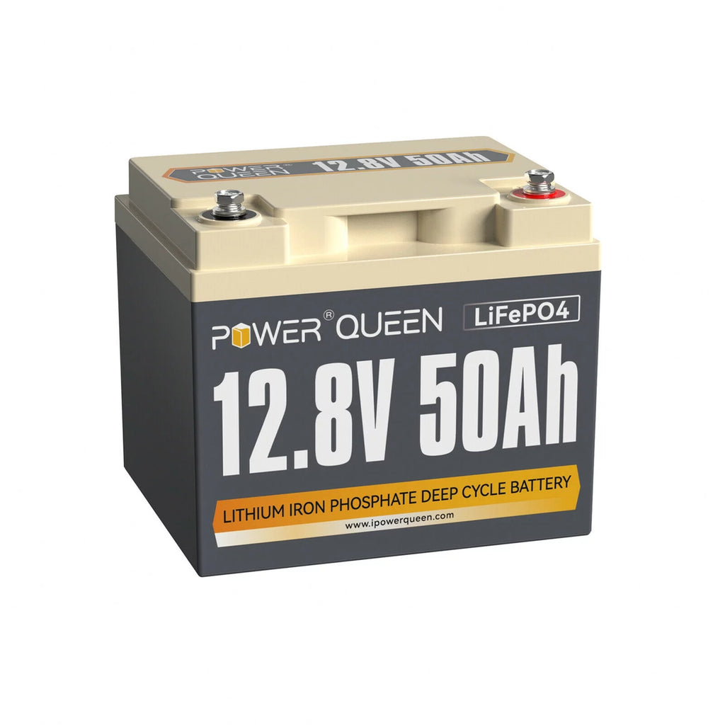 12V 50Ah LiFePO4 Lithium Battery X736