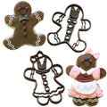 Gingerbread Cookie Cutter 2 Pack Z7877
