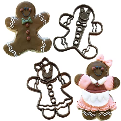 Gingerbread Cookie Cutter 2 Pack Z7877