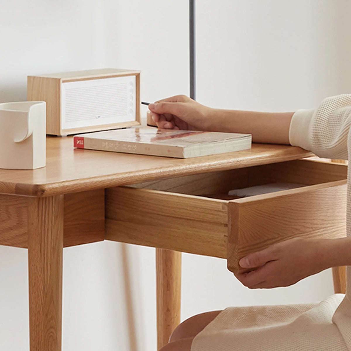 Computer Desk with Drawer T325