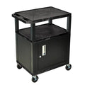 Black AV Cart S58054