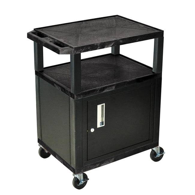 Black AV Cart S58054