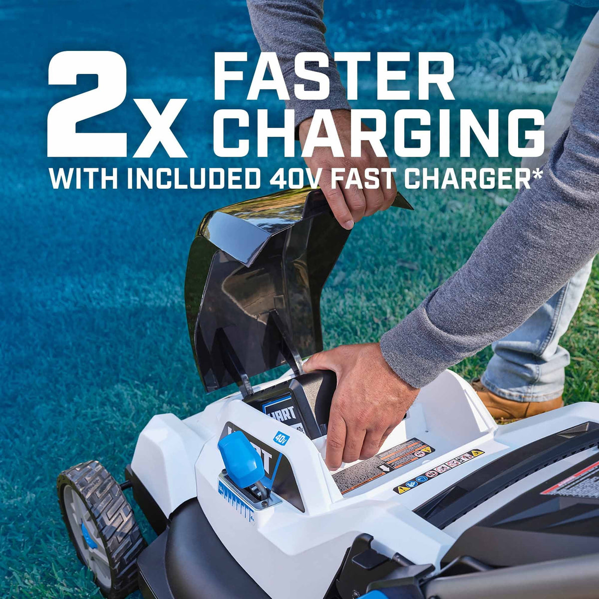 20-inch Cordless Brushless Push Mower J7222