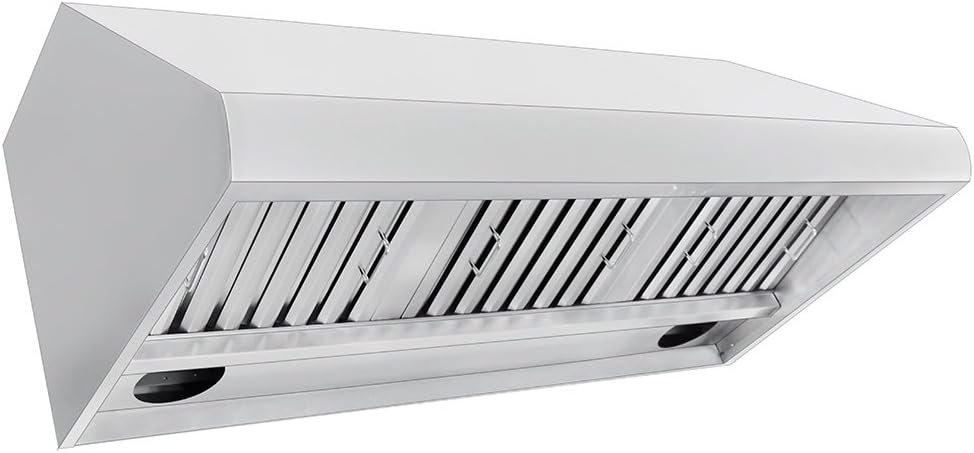 4 Speed Stainless Wall/Under Cabinet Range Hood H612907