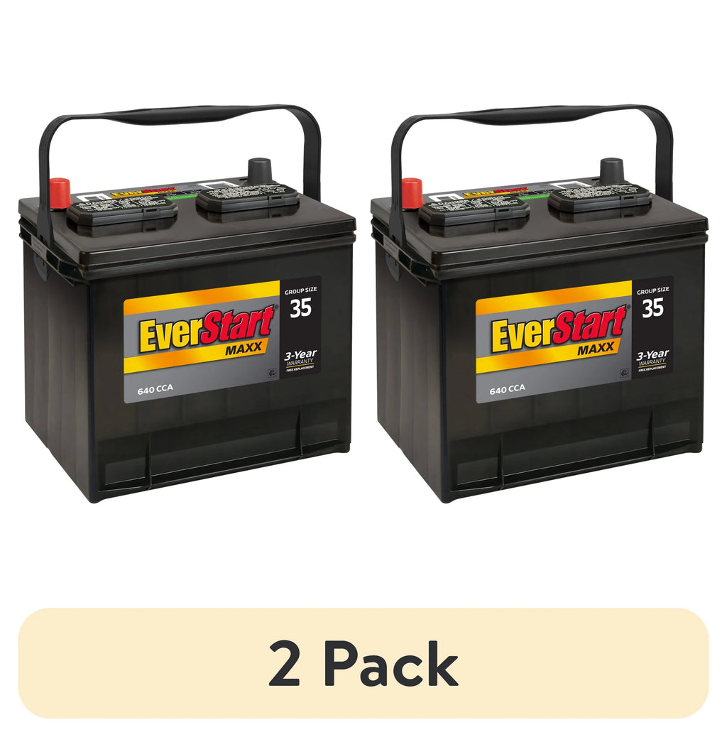 Lead Acid Automotive Battery Group Size 35 12 Volt 640 CCA C5170