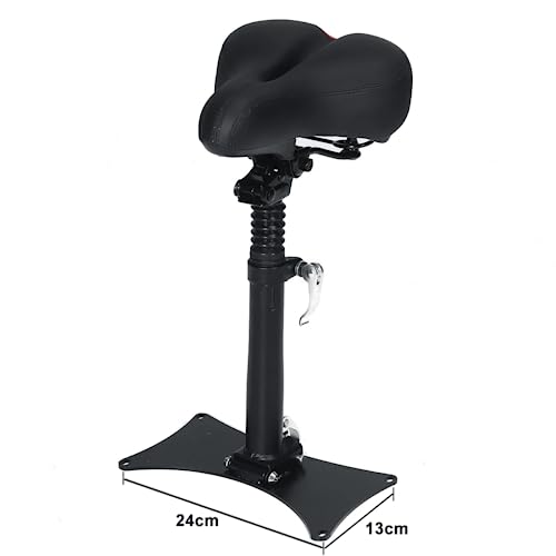 Adjustable Electric Scooter Seat with Shock Absorbers A39377