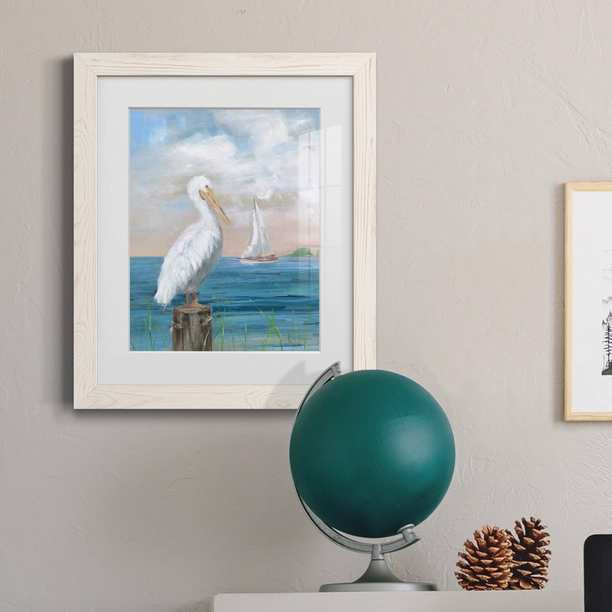 Framed Print B1530