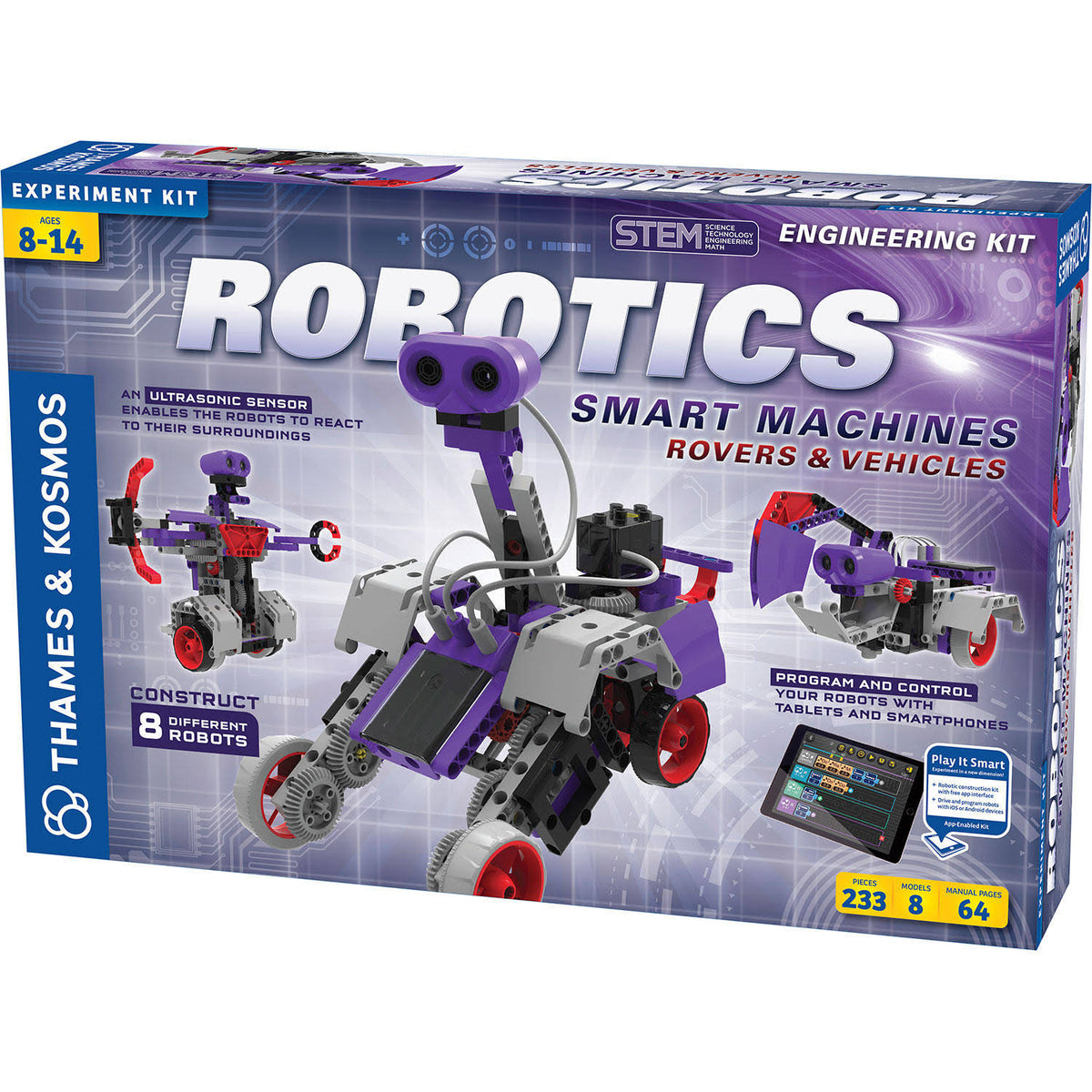 Robotics Smart Machines Rovers & Vehicles P145653