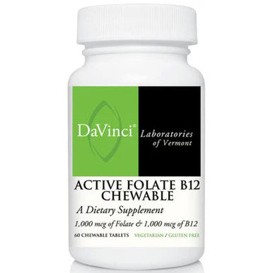 Chewable Folate B12 60c G9280