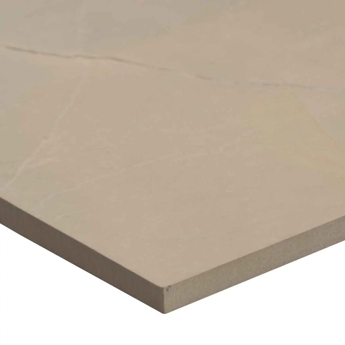 Cream 24"X48" Polished Porcelain Tile B5356