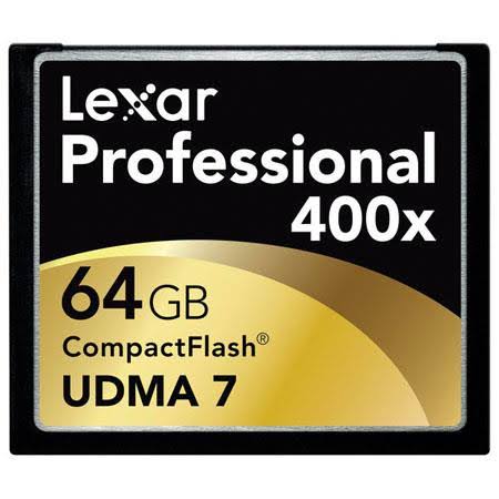 64 GB CompactFlash Memory Card Y7447