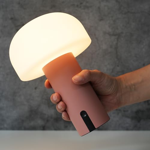 Rechargeable Cordless Waterproof Mushroom Table Lamp G225119