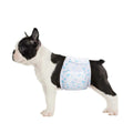 Absorbent Male Dog Wraps Belly Bands with Leak Protection D60573