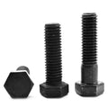 Fine Thread Grade 8 Hex Cap Screw Alloy Steel Black Oxide N98289