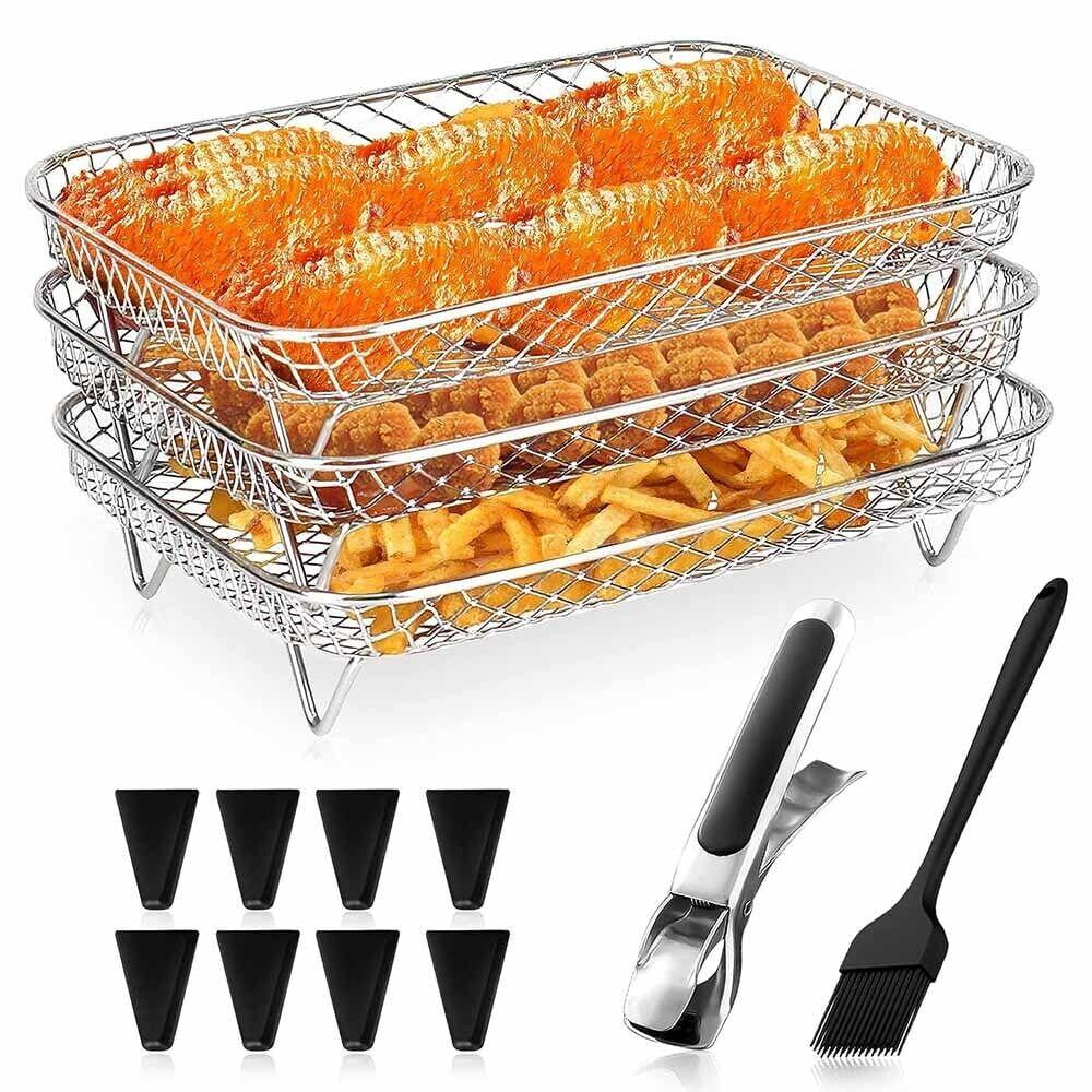 Stainless Steel Air Fryer Rack & Accessories A102506