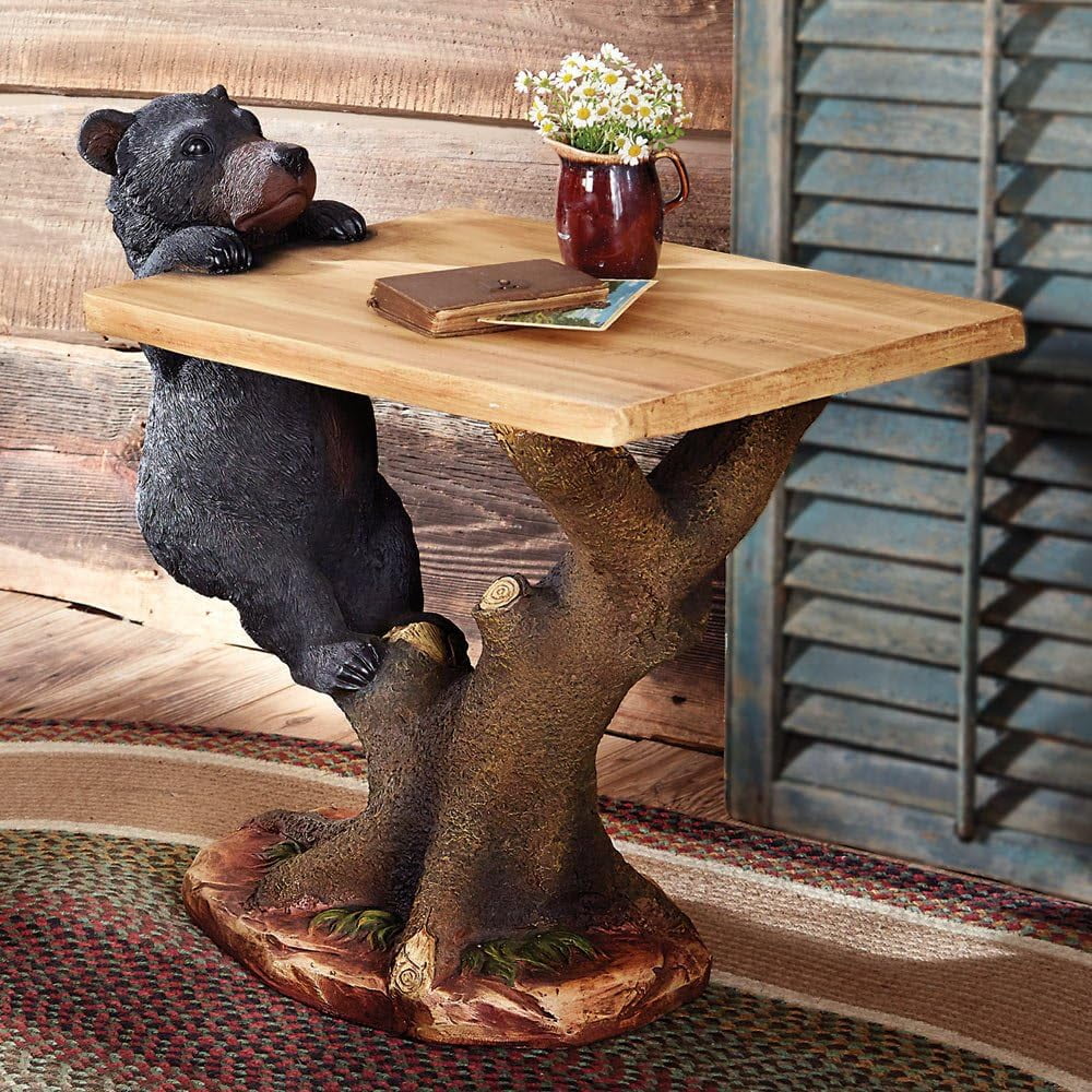 Vintage Rustic Accent Table W47563