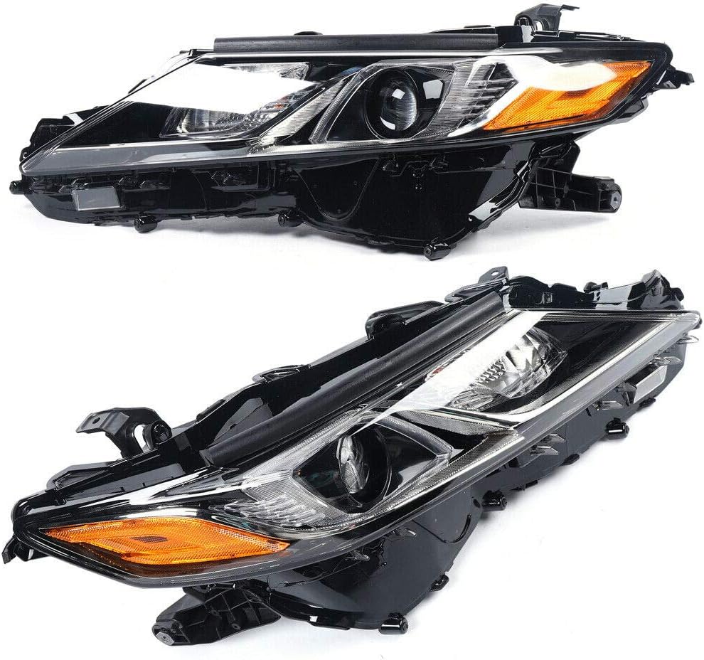 Toyota Camry Headlamp Pair Right & Left Led Headlights E3993