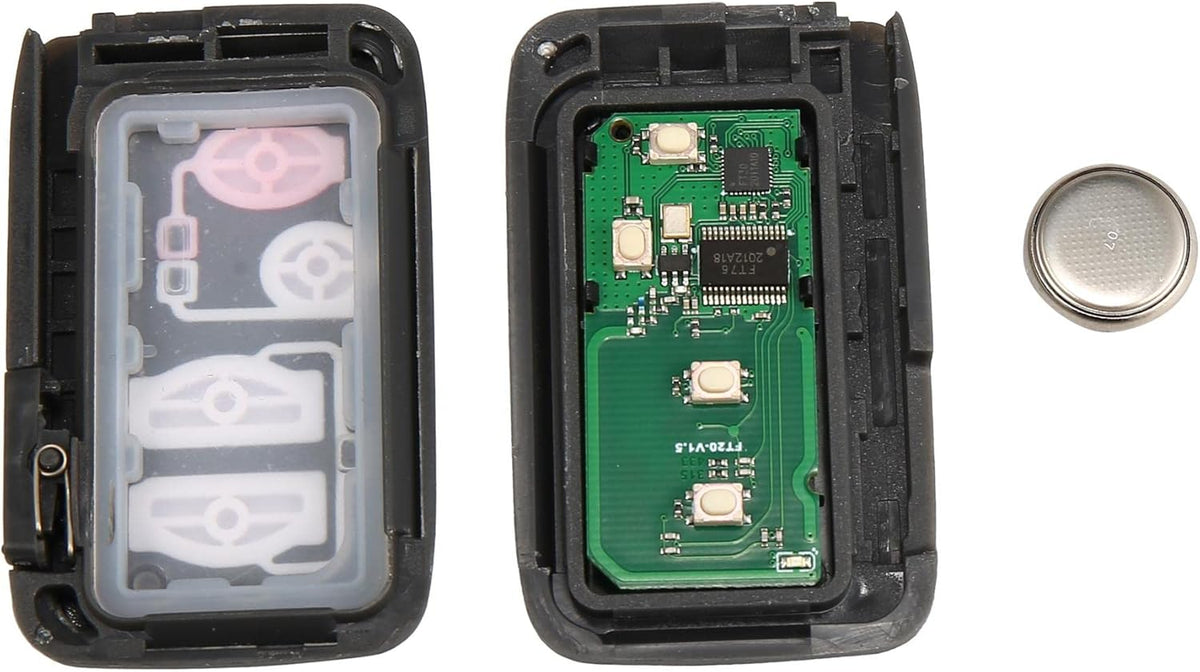 Replacement Keyless Entry Remote Car Key Fob 314.3Mhz 4 Buttons K212