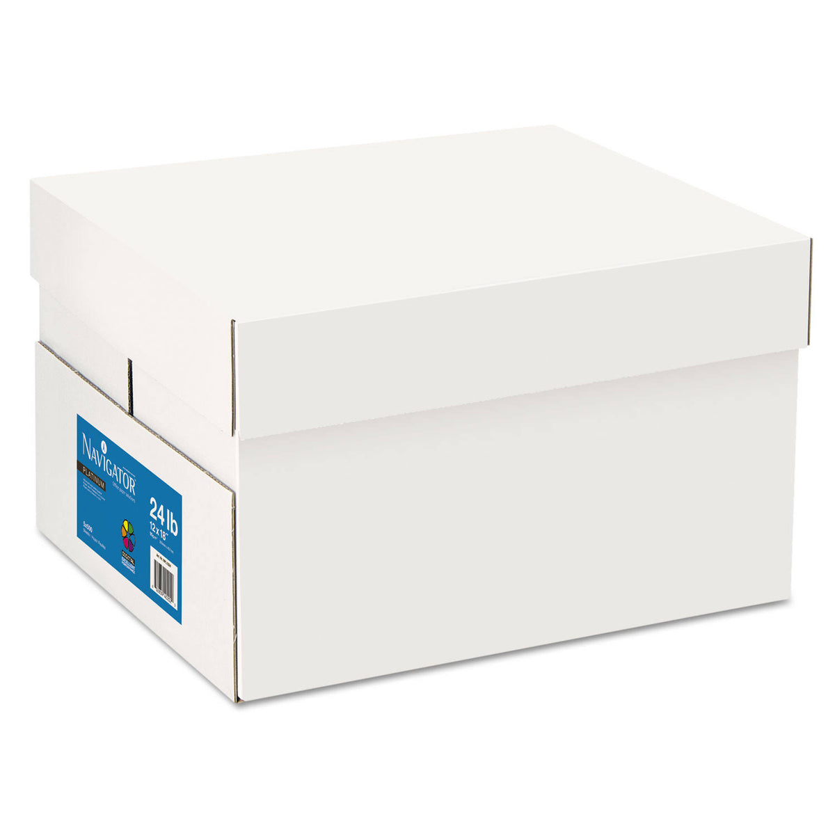 White 24lb 12 x 18 Paper J726251