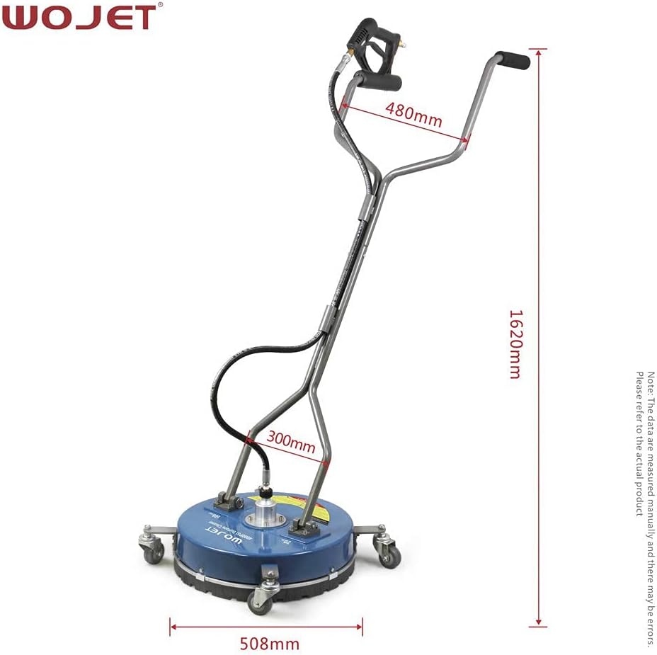 20 inch Pressure Washer Surface Cleaner with Castors X741664