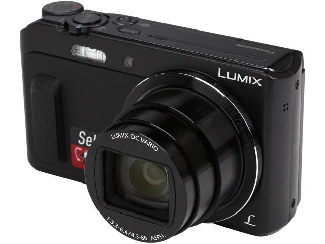 Digital Camera (Black) S497