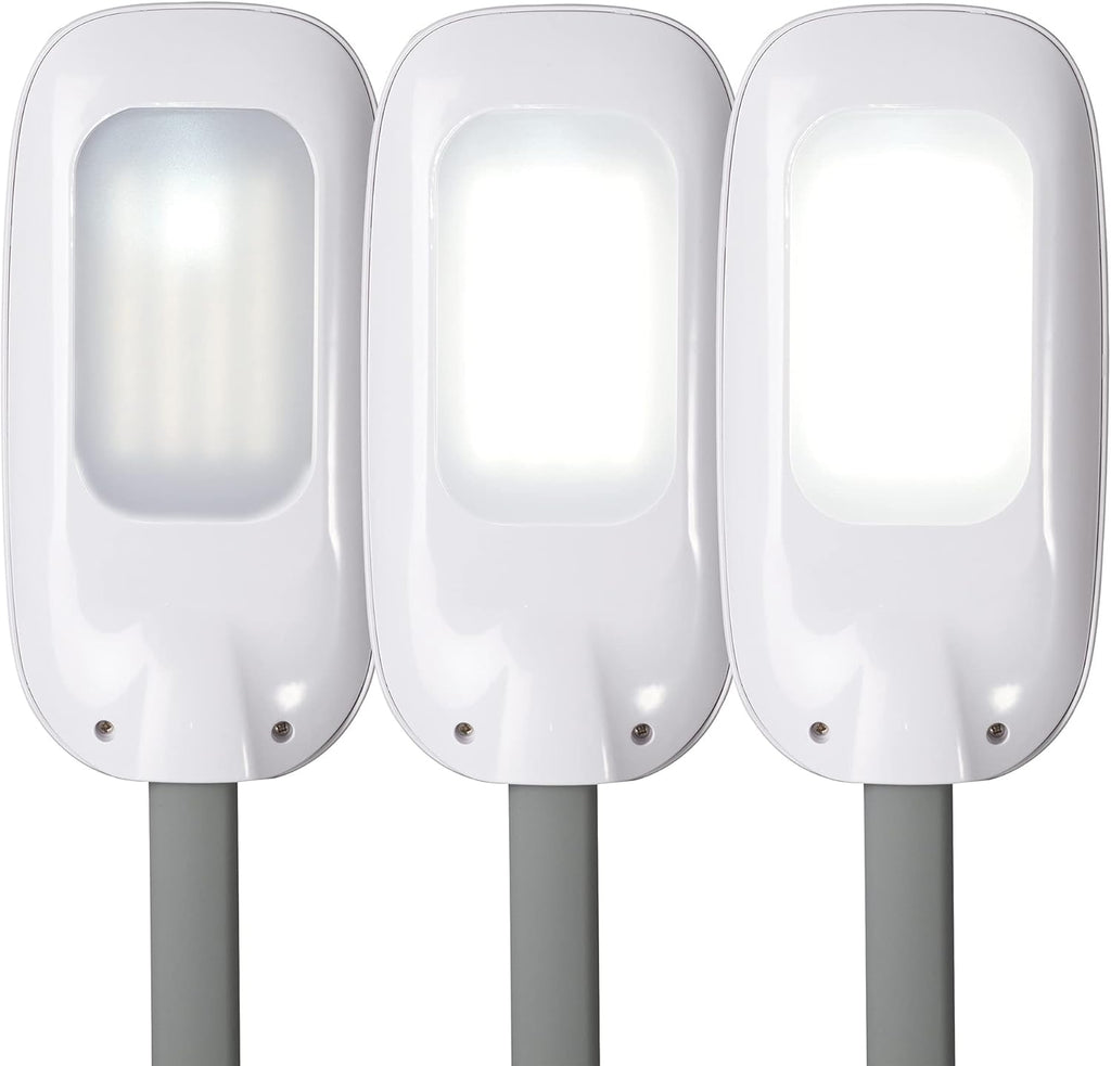 Dimmable LED Floor Lamp with Magnifier P3267