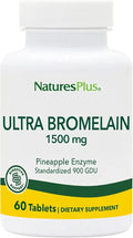 60 Tablets 1500 mg Pineapple Bromelain S7485