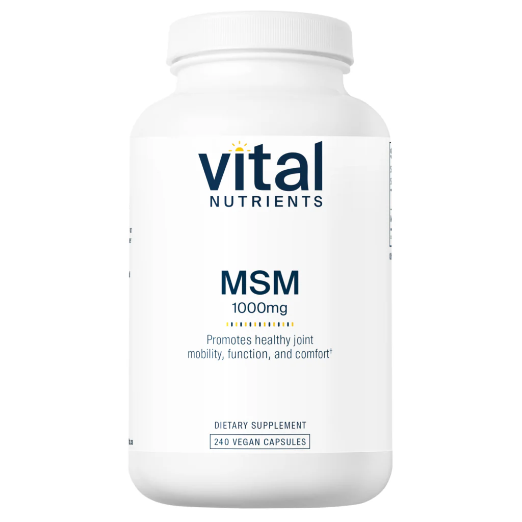MSM 1000mg 240vc K6082
