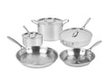 8 Piece Stainless Steel Cookware Set Y924