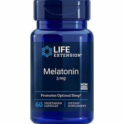 Melatonin 3 mg 60 vegcaps Z9679