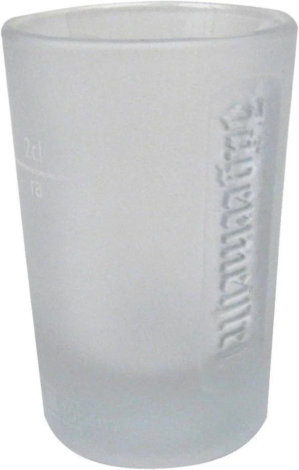 Frosted Shot Glasses Set Of 4 D477