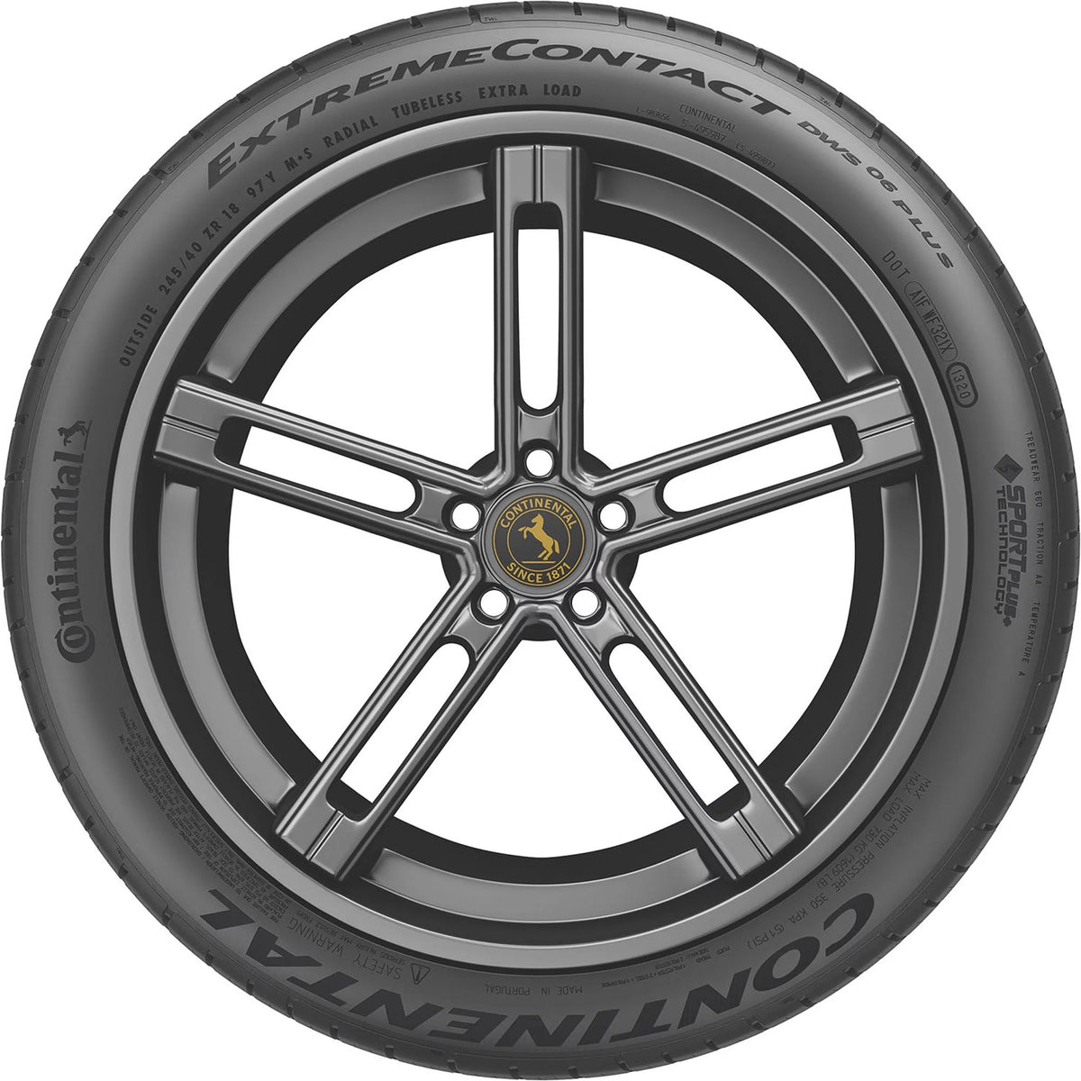 All Season 255/50ZR19 107W XL Passenger Tire G47632
