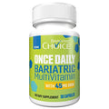 Once Daily Bariatric Multivitamin Capsule with 45 mg of Iron 90ct E578776