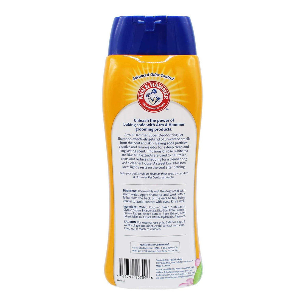 Super Deodorizing Dog Shampoo V66710