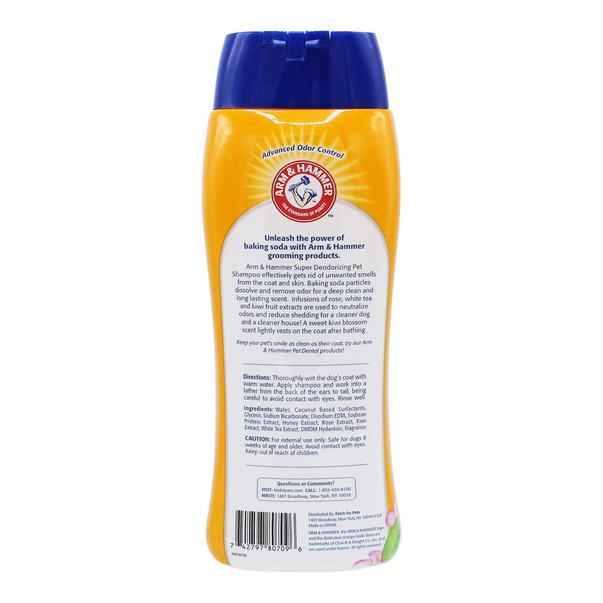 Super Deodorizing Dog Shampoo V66710