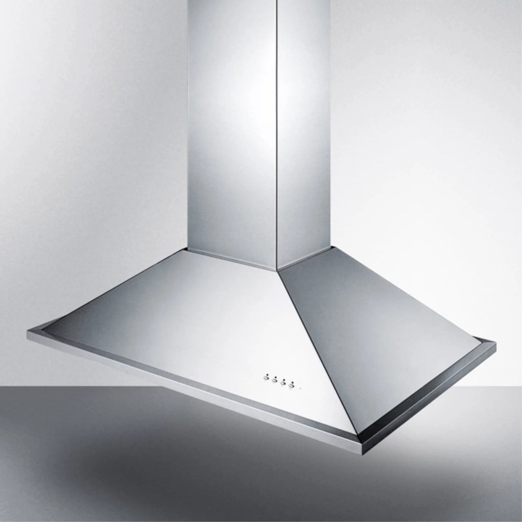 36" Wide Stainless Steel Island Range Hood D644888