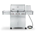 Natural Gas Stainless Steel Y12650