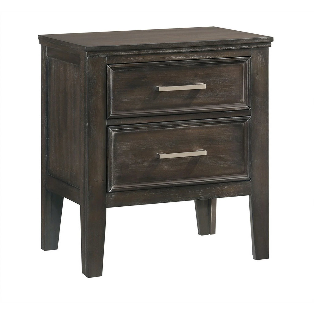 4-Piece Wood Queen Bedroom Set with Nightstand X815